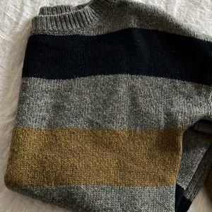 A.L.C. wool blend striped sweater size XS.